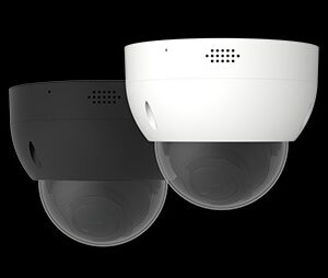 Hankers Glass Dome 4MP IP Camera – Model IPC-D2411C-AS-L