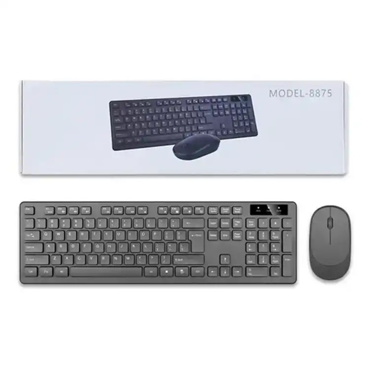6d02d1d7b8dd8c2d47688c1c7c4e0404.jpg Wireless Keyboard 8875 - Image 1
