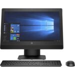 HP ProOne 600 G3 All-in-One Core i3 7th Gen 8GB RAM 500GB HDD 21.5 Inches HD Display Desktop Computer