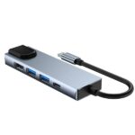 Type C Hub 5 in 1 100MBS