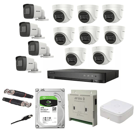ASAAA 16 CCTVS CAMERAS ON OFFER - Image 1