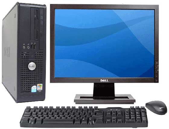 dell_optiplex COMPLETE CORE 2 DUO - Image 1
