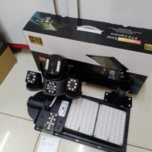 SOLAR CAMERA WITH MINI FLOODLIGHT