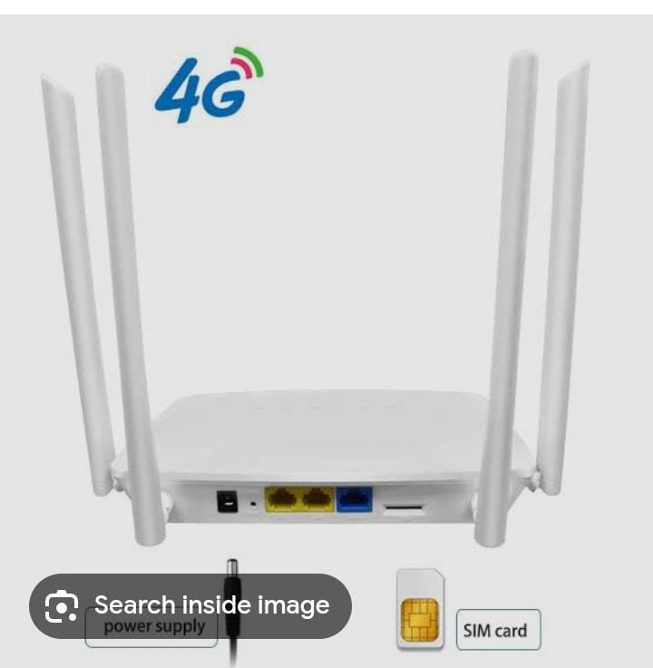 422a6bdf-f214-4234-b786-ca8a37d79471 4G LTE SIM CARD ROUTER - Image 1