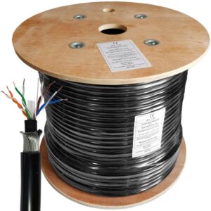 CAT 6 CABLE 305METRES OUTDOOR