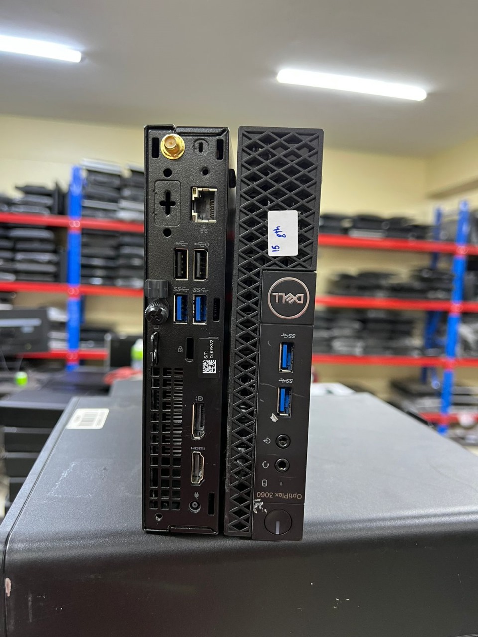 F DELL OPTIPLEX 3060 CORE I5 8TH GEN MINI CPU - Image 1