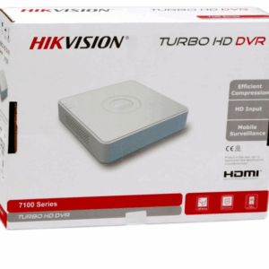 HIKIVISION 4 CHANNEL DVR 1080